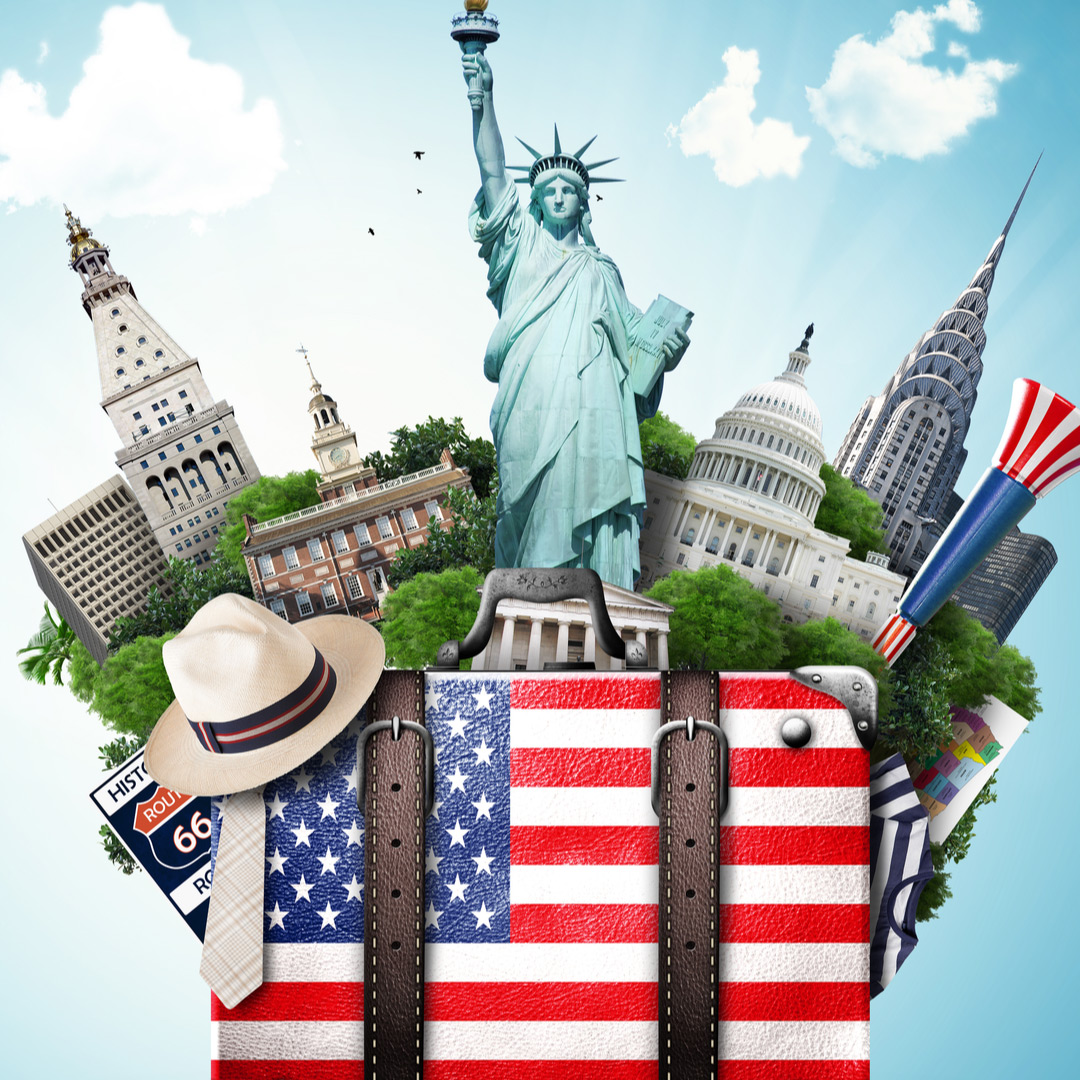 how to travel and work in usa